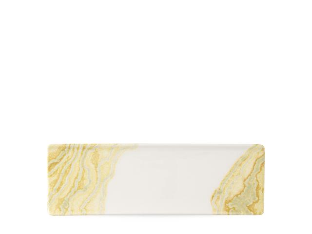 Churchill Tide Serveerplateau - 323x105mm - Gold