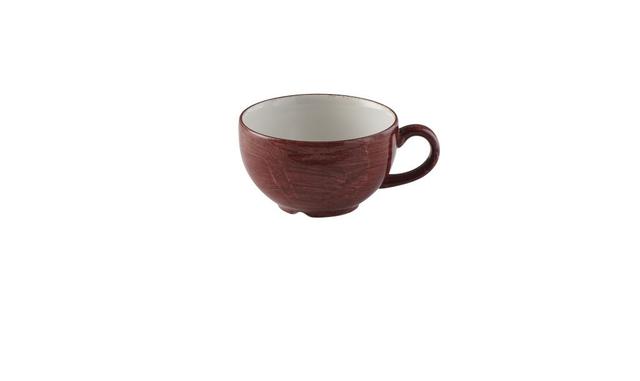 Churchill Stonecast Patina Cappuccino kop - 0.34Ltr - Rust Red