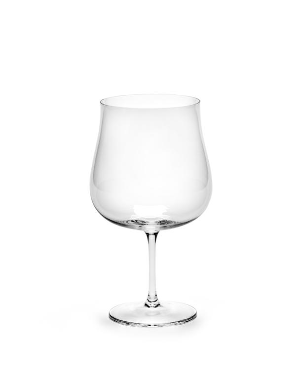 Serax Silhouette Rode wijnglas - 0.69Ltr - Transparant