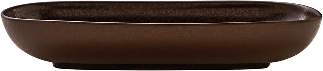 Fortessa Nivo Mokka Schaal diep coupe - 170x110x35mm - Bruin