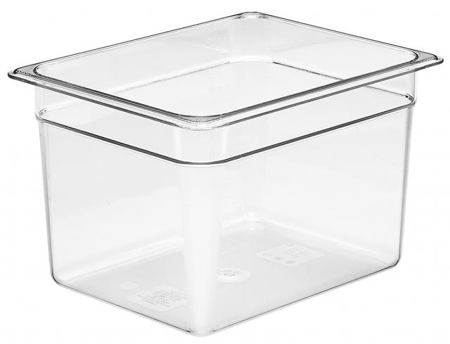 Cambro Gastronormbak 1/2 GN - 325x265x200mm - Clear