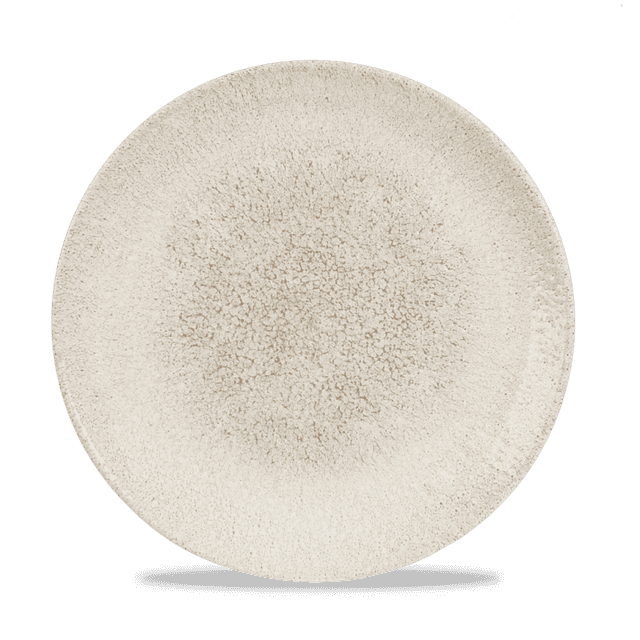 Churchill Studio Prints Raku Coupebord plat - Ø260mm - Agate Grey