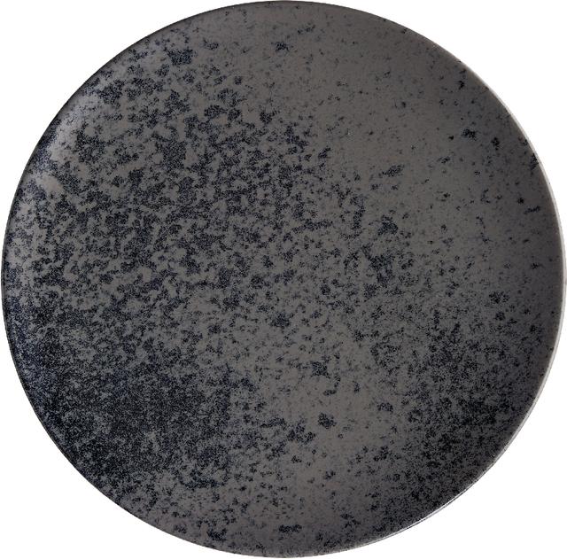 Bauscher Options Bord plat coupe - Ø230mm - Sandstone Black