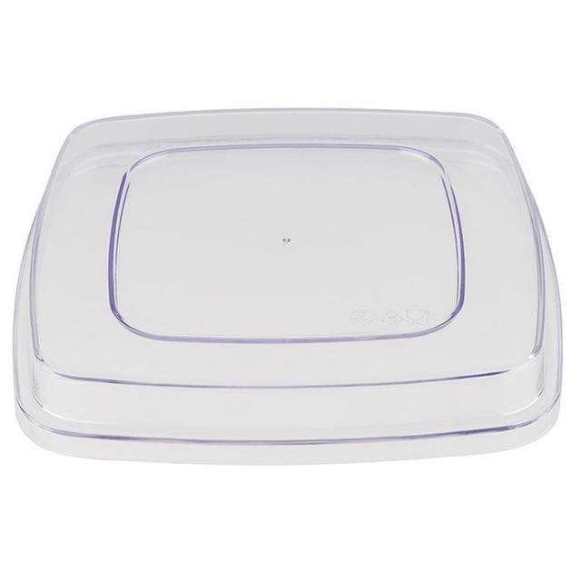 APS Deksel Frida - 170x170x25mm - Transparant