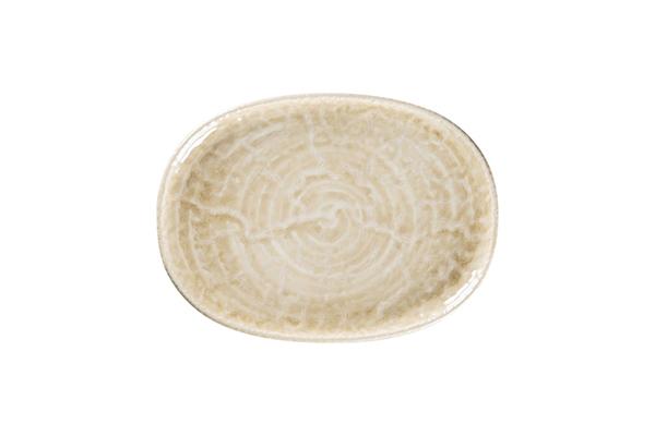 RAK Krush Schaal ovaal coupe - 280x205x25mm - Vanilla