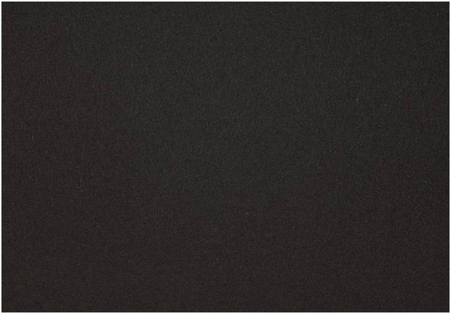 Daff Wollfilz Placemat rechthoek - 330x450mm - Black