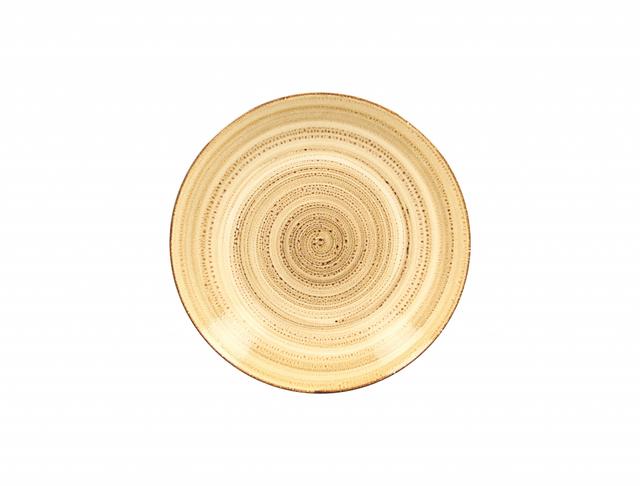 RAK Twirl Coupebord diep - Ø260mm - Beach