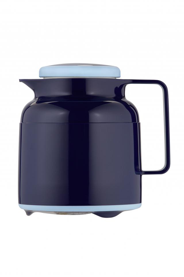 Helios Wash Pro Thermoskan kunststof - 1Ltr - Donkerblauw