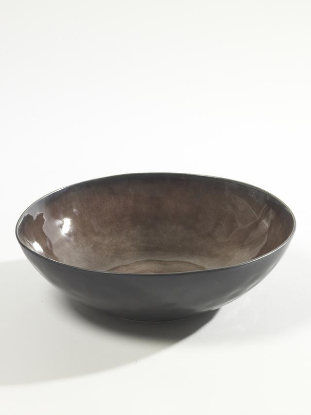 Serax Pure Kom Medium - Ø260mm - H 84mm - Bruin