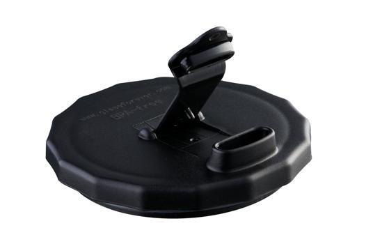 Glassforever Deksel voor Institution Drinkglas - Black