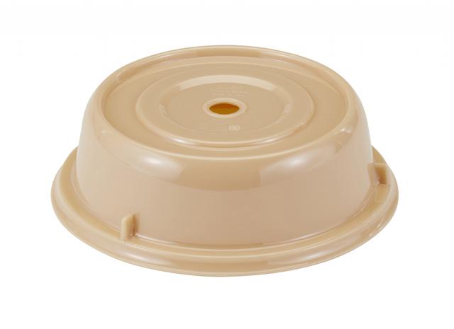 Cambro Cloche rond Ø237mm polycarbonaat - Beige