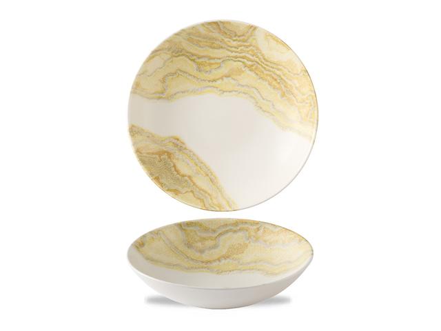 Churchill Tide Coupeschaal - Ø182mm - 0.426Ltr - Gold