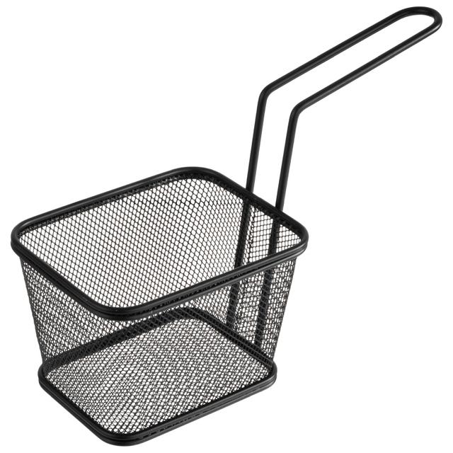 APS Frituurmandje Snackholder - 130x105x90mm - Zwart