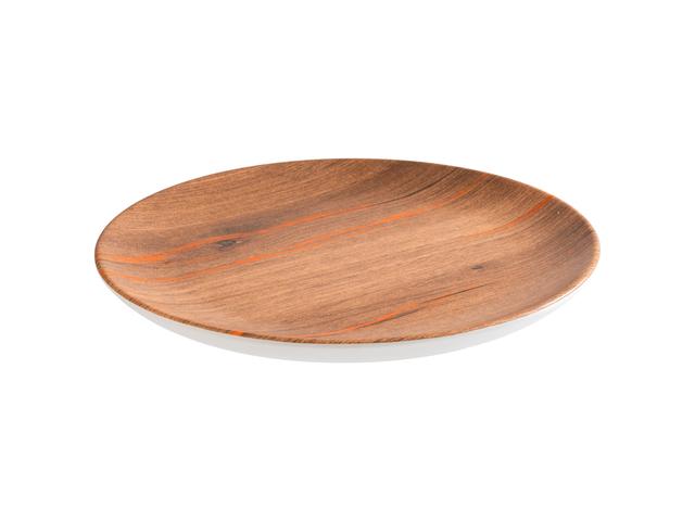 APS Bord Crazy Wood - Ø260mm - Houtlook