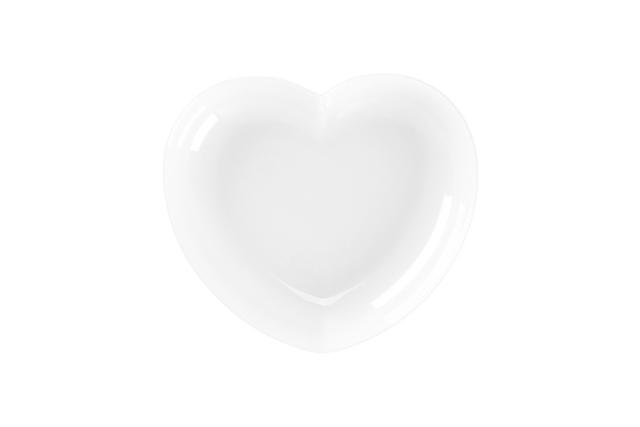 RAK Cliché Coupebord diep - 282x250x53mm - Polaris White