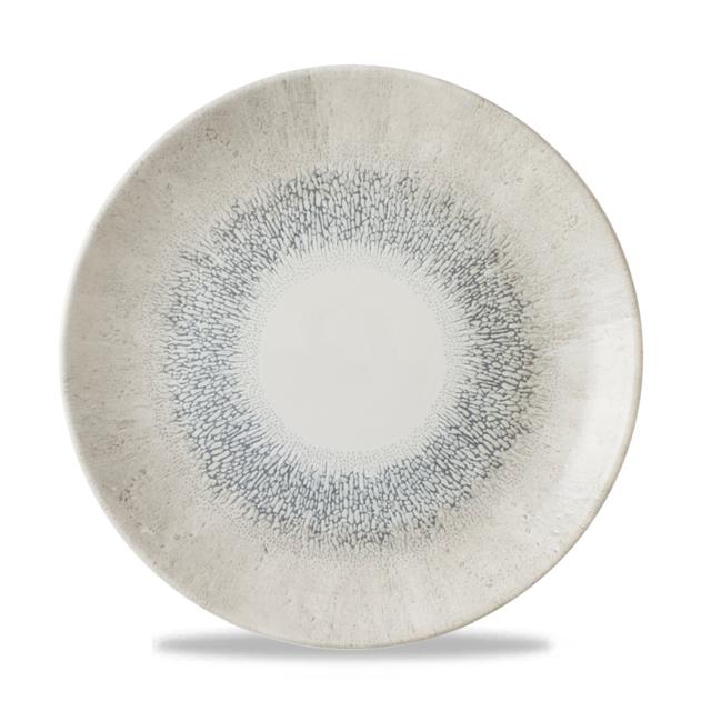 Churchill Studio Prints Fusion Coupebord plat - Ø260mm - Agate Grey