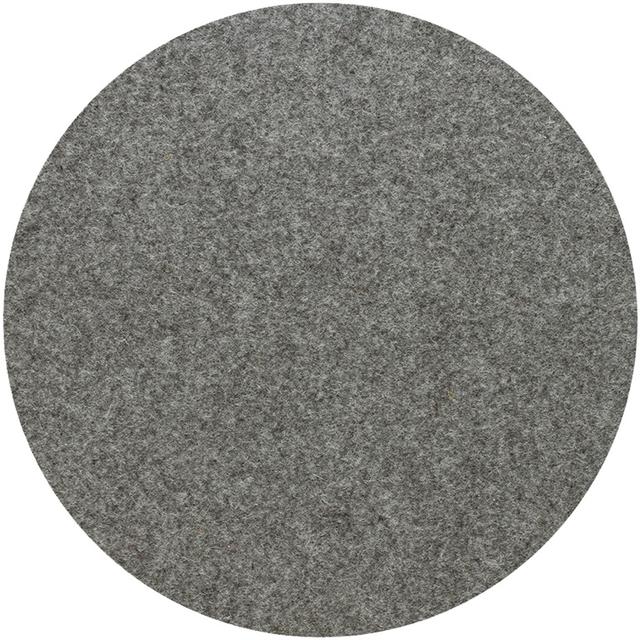 Daff Wollfilz Placemat rond - Ø330mm - Flannel Melange