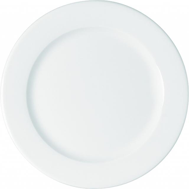 Bauscher Maître Bord plat met rand - Ø200mm