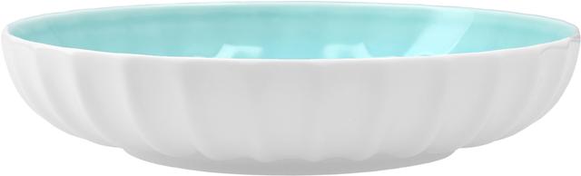 Fortessa Blyss Schaal - Ø220mm - 0.71Ltr - Turquoise