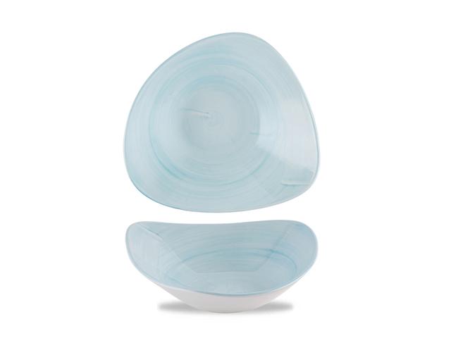 Churchill Stonecast Canvas Schaal driehoek - B 235mm - Breeze