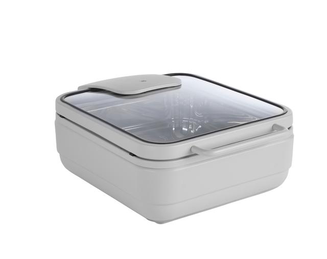 WMF Basic Hot & Fresh Chafing dish GN 2/3 - 370x450x190mm - Macadamia