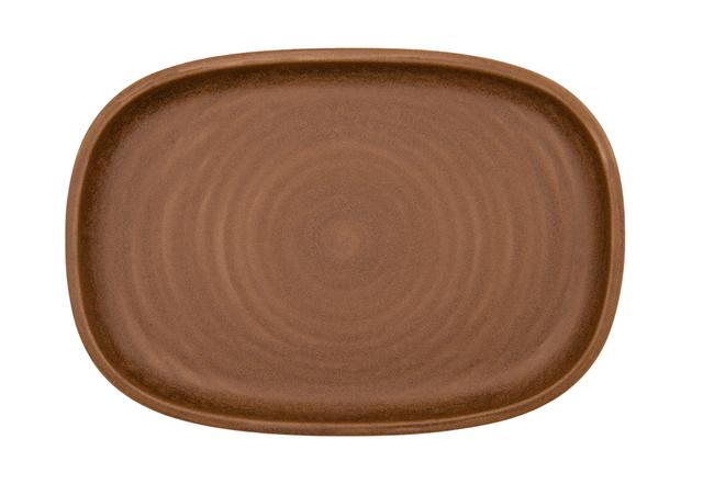 RAK Ease Selva Schaal ovaal - 298x197x25mm - Autumn Brown