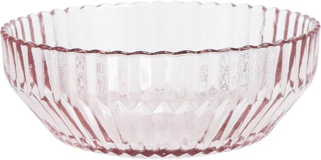 Fortessa Archie Schaal glas - Ø160mm - Roze