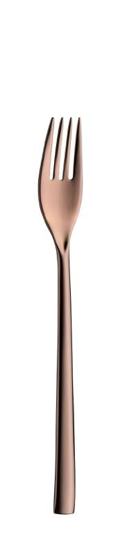 HEPP Talia Dessertvork PVD Copper - L 204mm