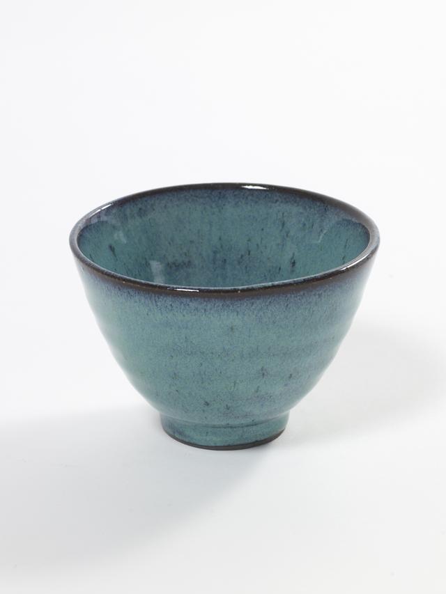 Serax Aqua Kom conisch - Ø110mm - H 80mm - Turquoise