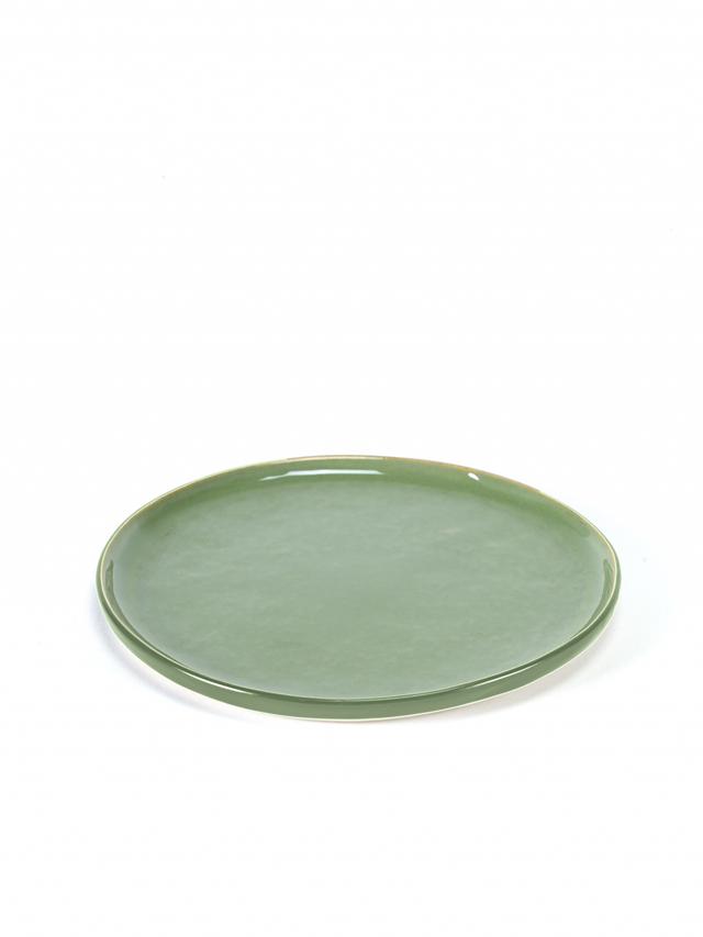 Serax Pure Bord XSmall - Ø165mm - H 13mm - Groen