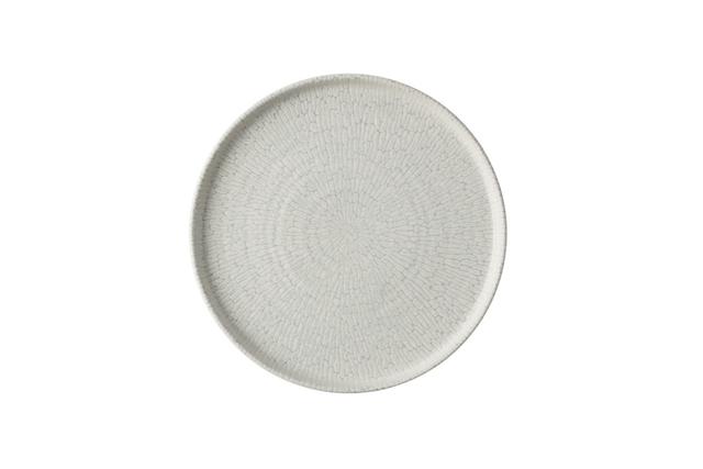 Churchill Delta Bord plat met opstaande rand - Ø260mm - Grey