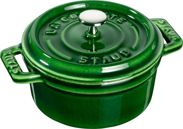 Staub Cocotte rond - Ø100mm - Basilicum