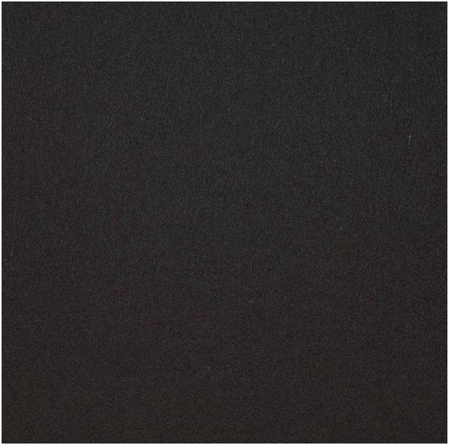 Daff Wollfilz Placemat vierkant - 330x330mm - Black