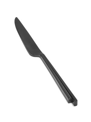 Serax Dune Dessertlepel - L 197mm - Zwart