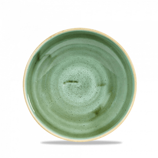 Churchill Stonecast Coupeschaal - Ø182mm - 0.426Ltr - Samphire Green