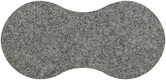 Daff Fiberixx Onderzetter twin - 230x110mm - Flannel Melange