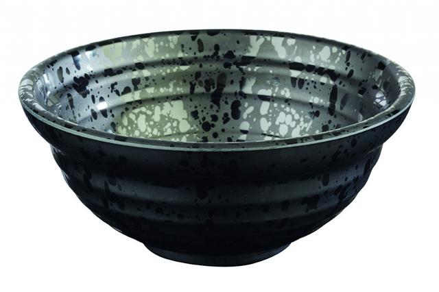 APS Schaaltje Glamour - Ø120mm - H 50mm - Zwart