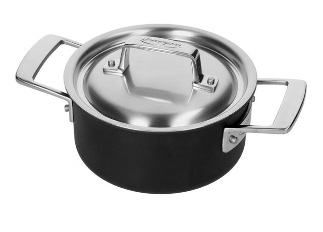 Demeyere Black 5 Kookpan met deksel - Ø160mm
