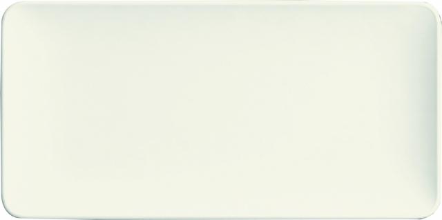 Bauscher Purity Schaal rechthoekig coupe - 178x89x20mm