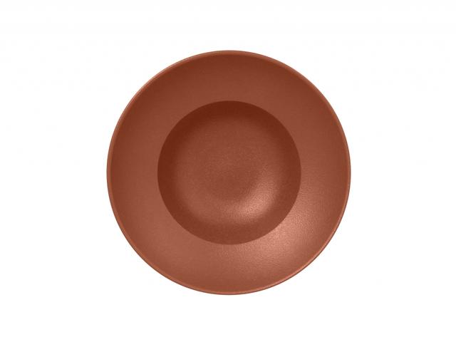RAK Neofusion Bord diep rond - Ø230mm - Brown