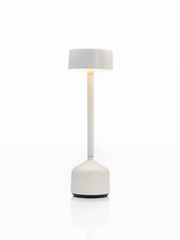 Imagilights Demoiselle Tall Collection Cylinder - White