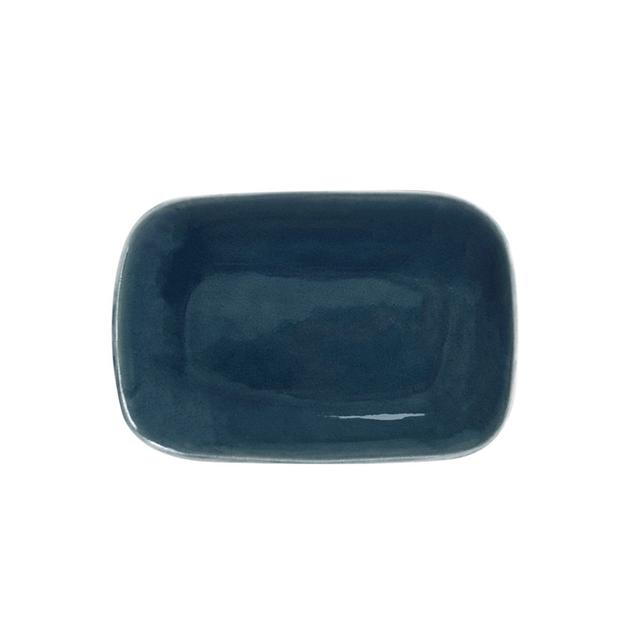 Jars Maguelone Schaal rechthoekig S - 200x140x20mm - Outremer