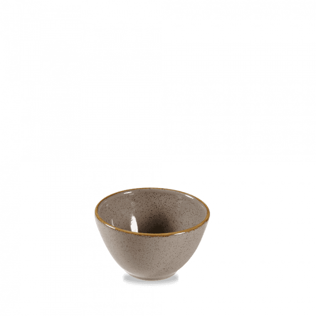 Churchill Stonecast Schaal diep - Ø102mm - 0.24Ltr - Peppercorn Grey