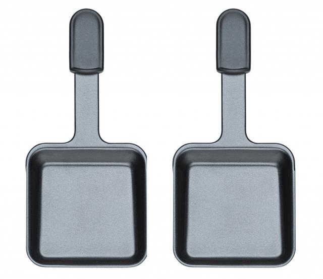 Spring Pizza Raclette6 Raclette pannetje set van 2 stuks