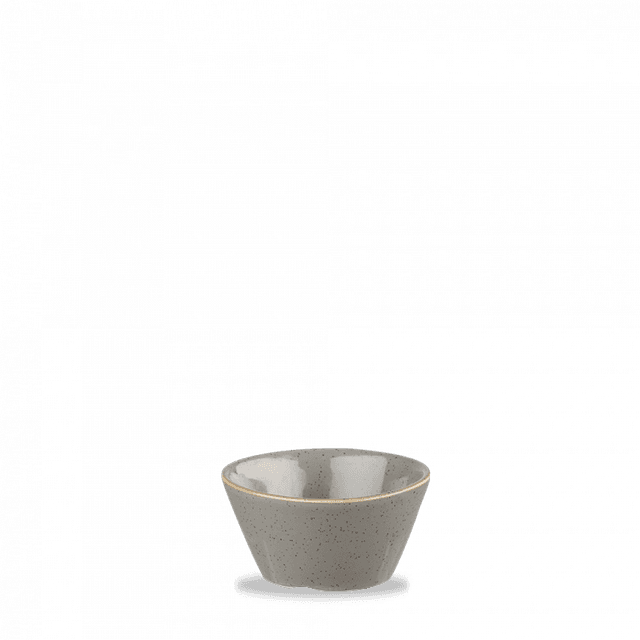 Churchill Stonecast Sausschaaltje - Ø80mm - 0.09Ltr - Peppercorn Grey
