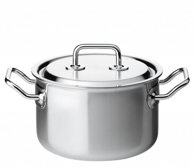 Spring Brigade Kookpan met deksel - Ø180mm