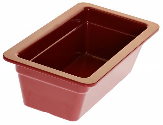 Tablecraft Gastronormschaal melamine 1/3 - 100mm - Rood
