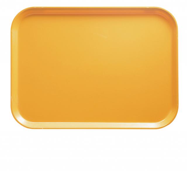 Cambro Camtray - 650x225x25mm - Tuscan Gold