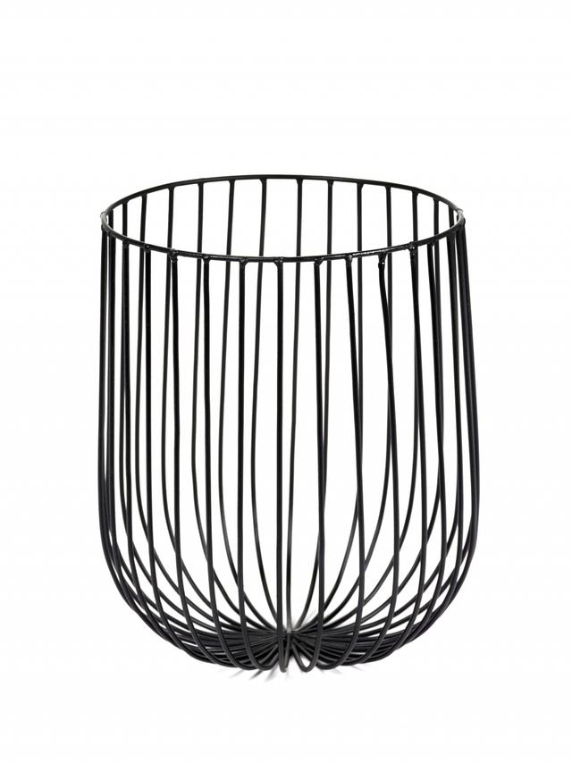 Serax Mand Catu - Ø180mm - H 150mm - Zwart