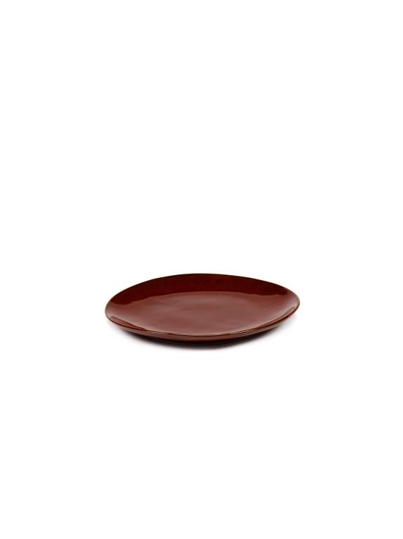 Serax La Mère tableware Bord M - Ø200mm - Venetian Red